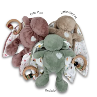 Eco-Friendly Baby Gift Set Bebe Pure, Little Greyton and On Safari