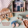 Fynbos House Play Set with friends from Little Greyton Collection