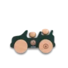 Jeep Wooden Toy Push Car viewed from the left
