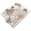 Little Greyton Peg Puzzle with pieces lying on tp of the back board