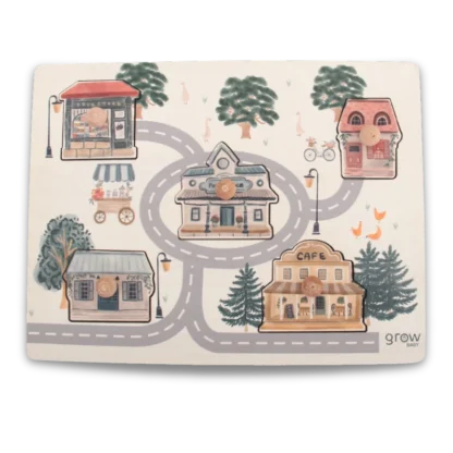 Little Greyton Peg Puzzle