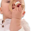 Themed Wooden Baby Rattle - Bebe Pure